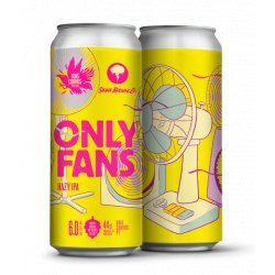 Dois Corvos Only Fans - Salama Collab-  Hazy IPA - Dois Corvos Cervejeira