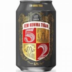 Åbro Fem komma tvåan 5,2% 24x330ml - discandooo