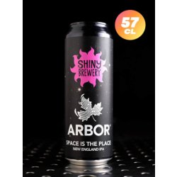 Arbor x Shiny Brewery  Space Is The Place  NEIPA  6,2% - Quaff Webshop