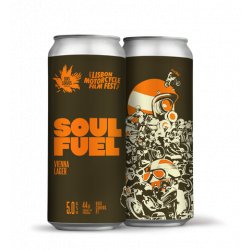 Dois Corvos Soul Fuel - Vienna Lager - Dois Corvos Cervejeira