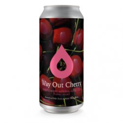 Polly’s Way Out Cherry  Imperial Cherry Gose 7.2% - Polly’s Brew Co.