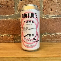 Two Flints Brewery Late Pick: Nelson
