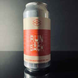 Range Brewing Run It Back (Coast To Coast) - DDH WC IPA Range Brewing Run It Back (Coast To Coast) - DDH WC IPA