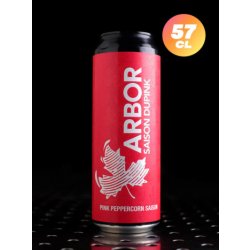 Arbor  Saison Dupink  Saison  5,8% - Quaff Webshop