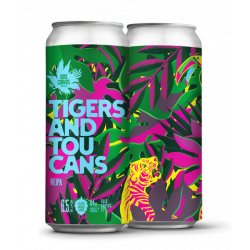 Dois Corvos Tigers and Toucans - NE IPA - Dois Corvos Cervejeira