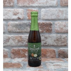 Lindemans Apple - 25 CL - Gerijptebieren.nl