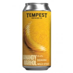 Tempest Brewing Co. Banandy Warhol