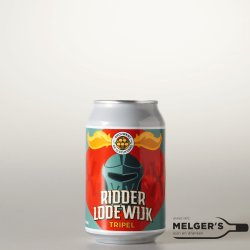 De 12 Stuyvers  Ridder Lodewijk Tripel 33cl Blik - Melgers