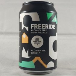 Magic Rock Freeride  0,5%  Alcoholvrij - Gedeelde Vreugde