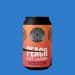 Drop Bear Beer Peach Cut Lager (0.5% ABV) 