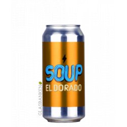 Garage Beer Co  SOUP  El Dorado - Glasbanken