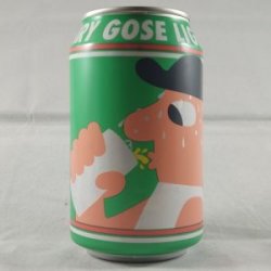 Mikkeller Henry Gose Lightly  0,3%  Alcoholvrij - Gedeelde Vreugde