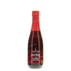 Lindemans Oude Kriek Cuvée René ’22 37,5cl - Belgas Online