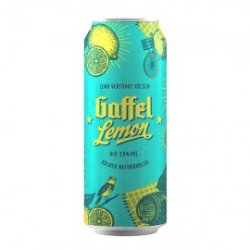 Gaffel Lemon Radler - Craft Beers Delivered