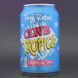 Tiny Rebel - Clwb Tropica - 5.5% (330ml) - Ghost Whale