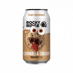 Rocky Ridge Cookies & Cream - Rocky Ridge Brewing Co