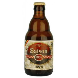 Saison 1858 - Beers of Europe