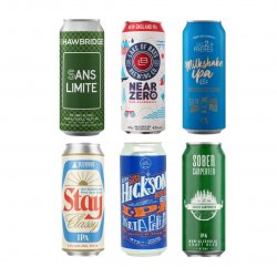 Ultimate IPA Beer Box (6 Pack) - UpsideDrinks