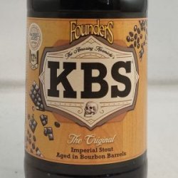 Founders Kentucky Breakfast Stout (KBS) (2022) - Gedeelde Vreugde