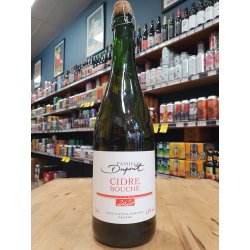 Domaine Dupont Cidre Bouché