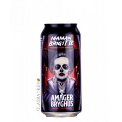 Amager Bryghus  Maman Brigitte - Glasbanken