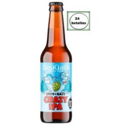 Cervezas Dougall's Crazy IPA HAZY IPA Dougalls 24x33cl - MilCervezas