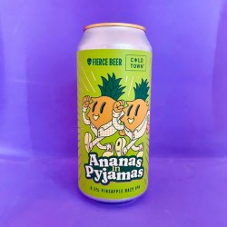Fierce Beer Ananas In Pyjamas
