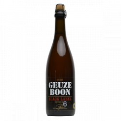 Boon - Oude Geuze: Black Label nr.6 - Foeders