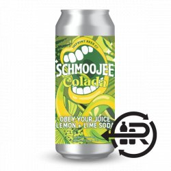 Imprint Beer Co. Schmoojee Colada: Obey Your Juice Lemon + Lime Soda - Craft Central