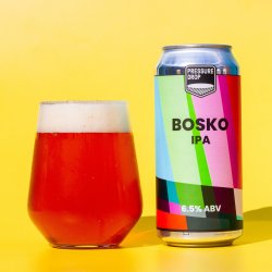 Pressure Drop Brewing Bosko