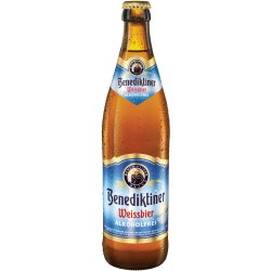 Benediktiner Weissbier Alkoholfrei Benediktiner Weissbier Alkoholfrei