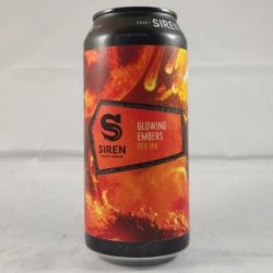 Siren Craft Brew Glowing Embers