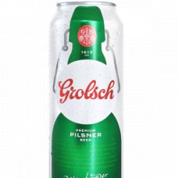 Grolsch Lager Beer 500 ml Can - The Vinery Fine Wine & Spirits