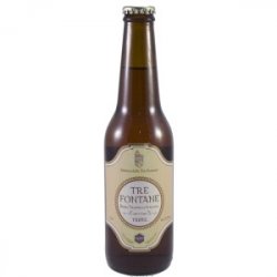 Tre Fontane Trappist  Tripel  33 cl   Fles - Thysshop