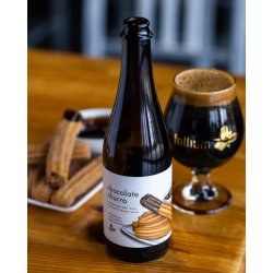 Trillium Brewing Company Chocolate Churro