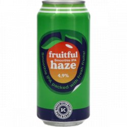 Kees Fruitful Haze Smoothie IPA - Drankgigant.nl