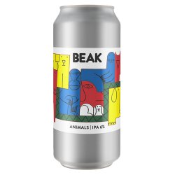 Beak Animals IPA 440ml (6%) - Indiebeer