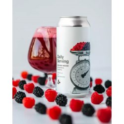 Trillium Brewing Company Daily Serving: Blackberry, Plum & Raspberry