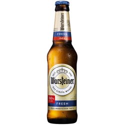 Warsteiner 0.0% OW Doos 24x33 cl   - Hansen Dranken
