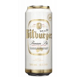 Bitburger Premium Pils lata - Bodecall