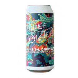 Three Sisters Tune In Drop Out NZ Pilsner 440mL - The Hamilton Beer & Wine Co