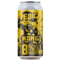 Epic Kong Strong Ale 440ml - The Beer Cellar