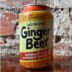 Moon Dog Alcoholic Ginger Beer - Otter’s Promise