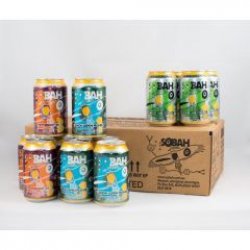 Sobah Beer Sobah's - Mix&Match - 12 cans - Only Craft Beer