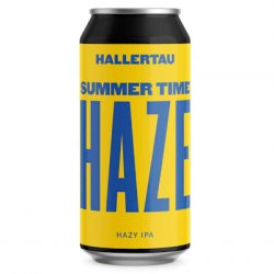 Hallertau Summertime Haze Hazy IPA 440mL - The Hamilton Beer & Wine Co