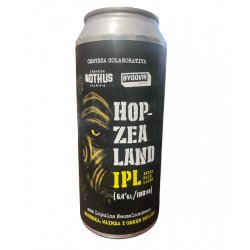 Nothus-Byggvir HOP-ZEALAN India Pale Lager (IPL) - Delibeer