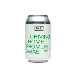 To Ol Driving Home From  Xmas Non Alcoholic Ipa 33Cl 0.0% - The Crú - The Beer Club