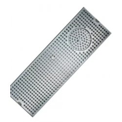 Bandeja De Goteo Con Moja Copa De 24 X 5 34 En Acero Inoxidable  Micromatic - The Craft Drinks Lab