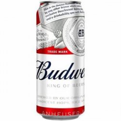 BUD 500 ml can - The Vinery Fine Wine & Spirits