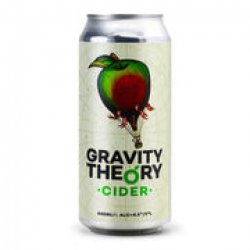 Gravity Theory Cider, 4.5% - The Fuss.Club